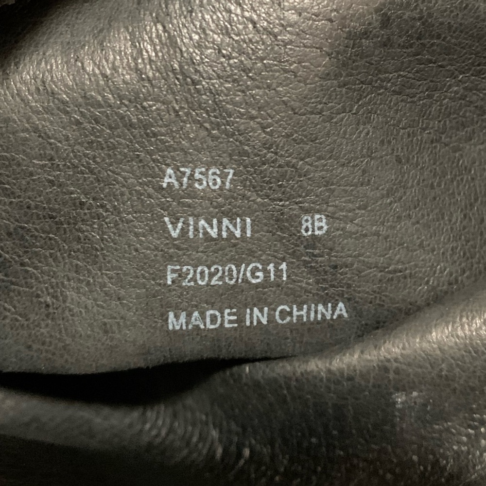 💎 BIKER 💎 COWHIDE LEATHER COACH BOOTS - Picture 7 of 11